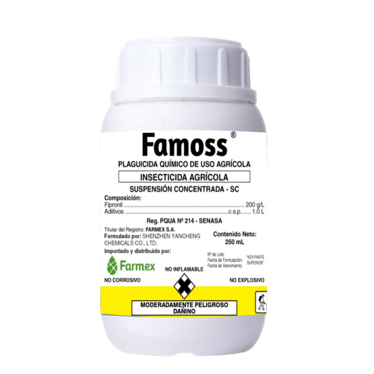 GENERICO - FAMOSS 250ML INSECTICIDA  AGRICOLA