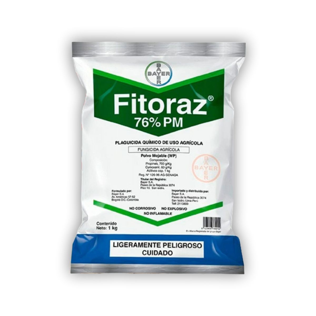 GENERICO - FITORAZ 76% PM 1KG FUNGICIDA AGRÍCOLA