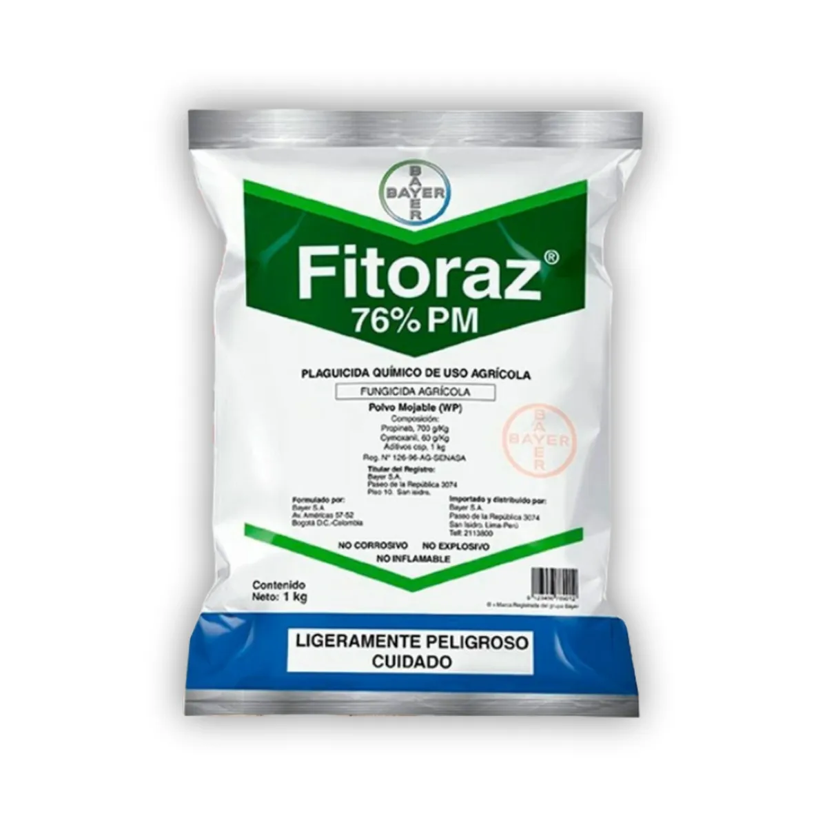 GENERICO - FITORAZ 76% PM 1KG FUNGICIDA AGRÍCOLA