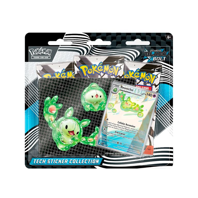 TCG Pokémon Tech Sticker Collection Reuniclus - English POKEMON ...