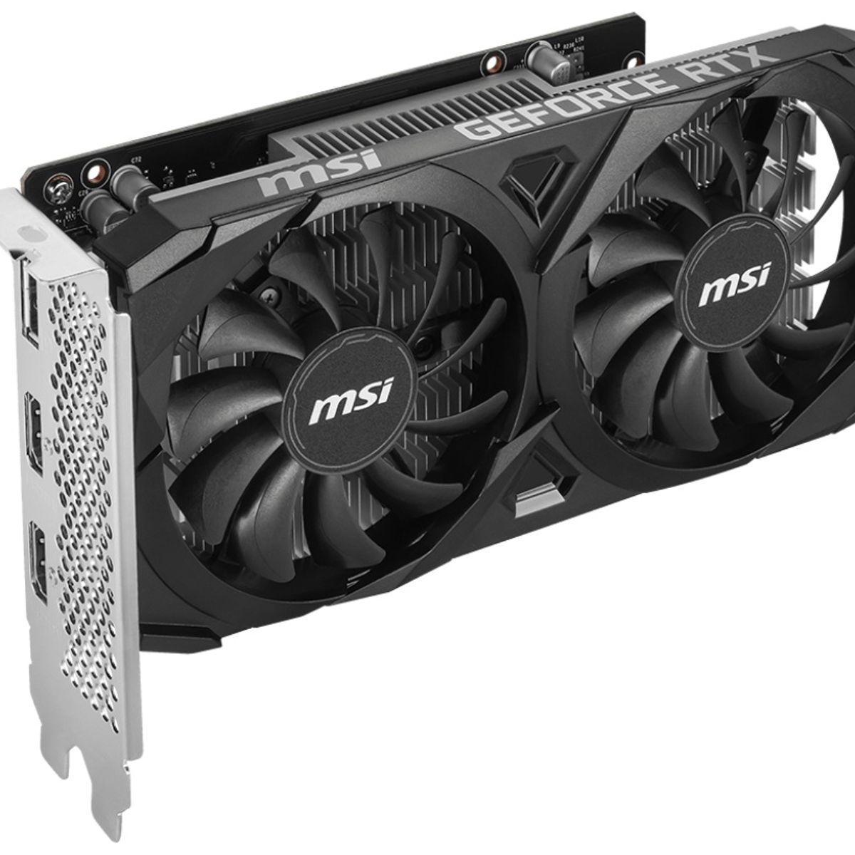 MSI - TARJETA DE VIDEO 6GB MSI RTX 3050 VENTUS 2X NVIDIA GEFORCE HDMI 96BIT