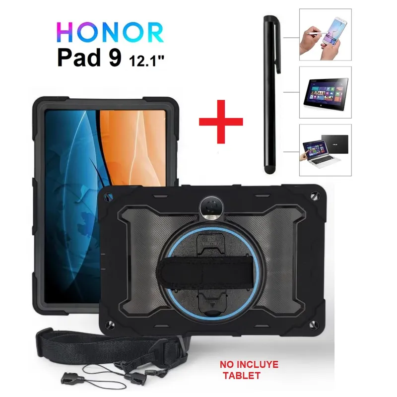 GENERICO - Funda Armor + Lapiz Optico para Honor Pad 9 12.1 2024 Case Antishock