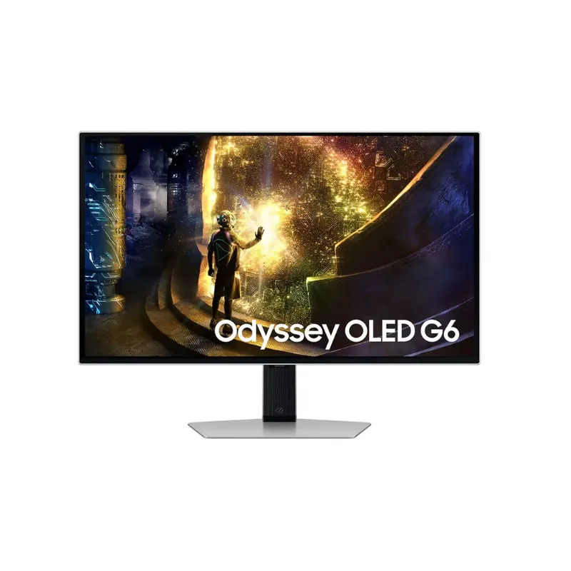 SAMSUNG - Monitor Gamer Samsung 27” Odyssey G6 LS27DG612SLXPE OLED
