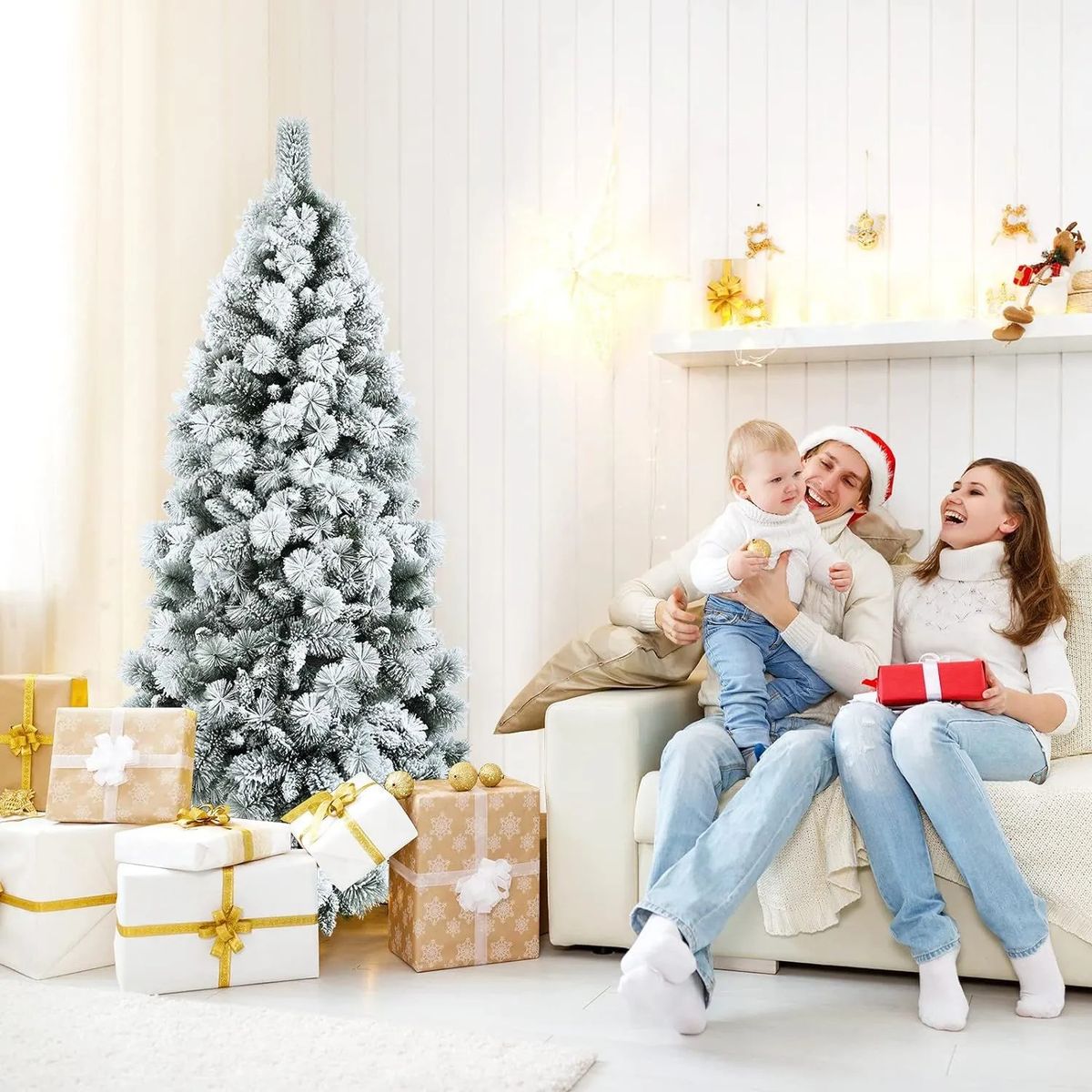 GENERICO - Árbol de Navidad Dialé Nevado ARMV5-150NEVADO