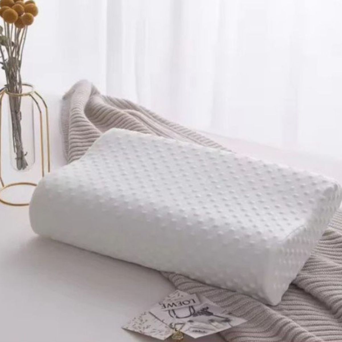 GENERICO - Almohada Ortopédica para un Sueño Saludable