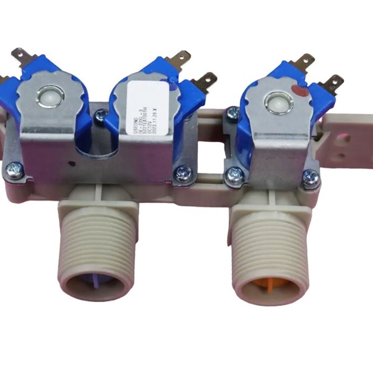 GENERICO - Valvula para Lavadora Lg 3 Vias 12v inverter