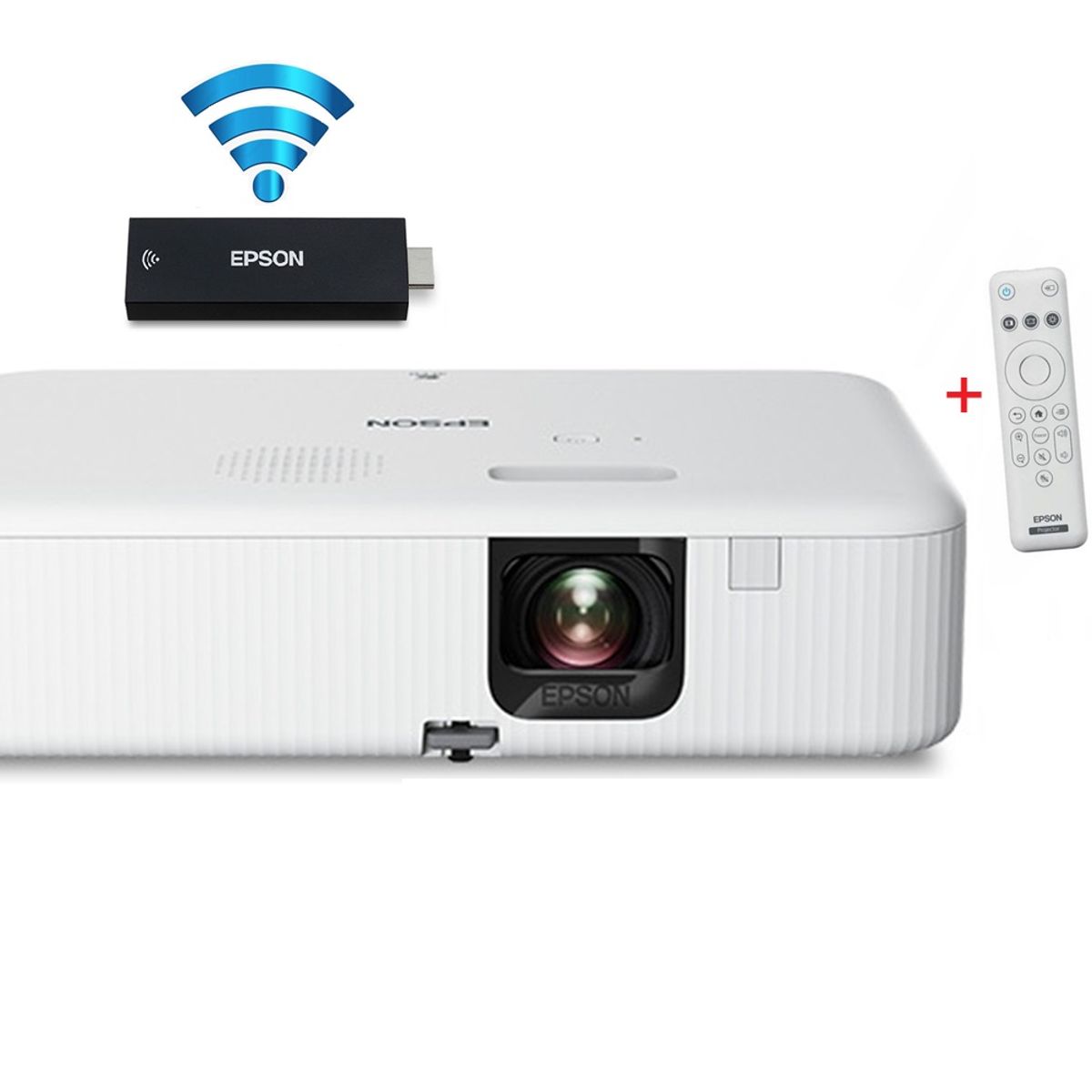 EPSON - Proyector Epson EpiqVision FH02 Full HD smart streaming inalámbrico