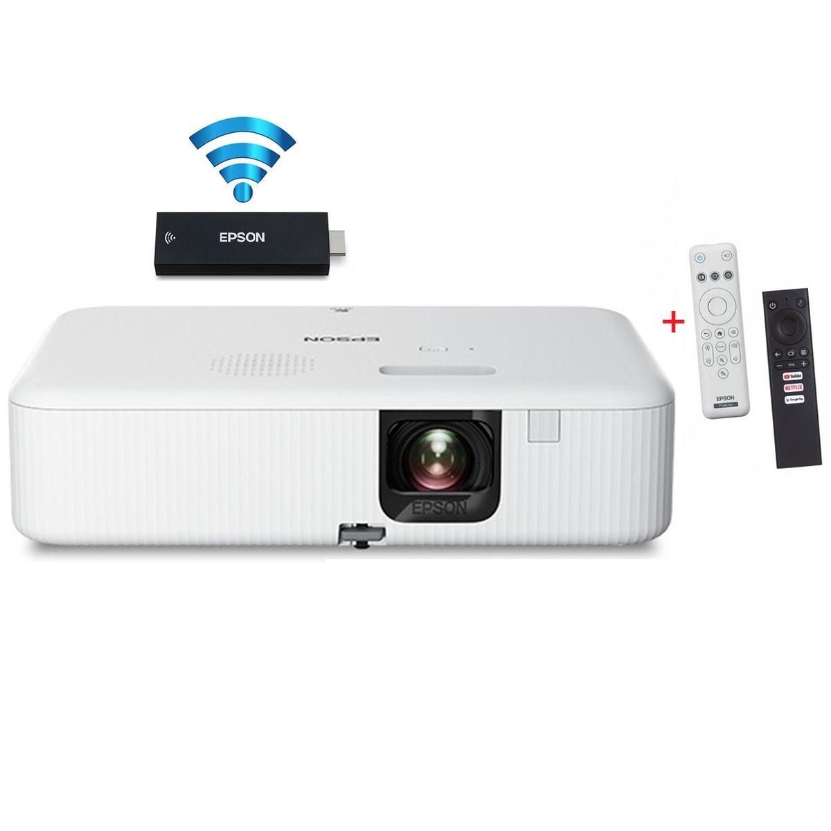 EPSON - Proyector Epson EpiqVision FH02 Full HD smart streaming inalámbrico