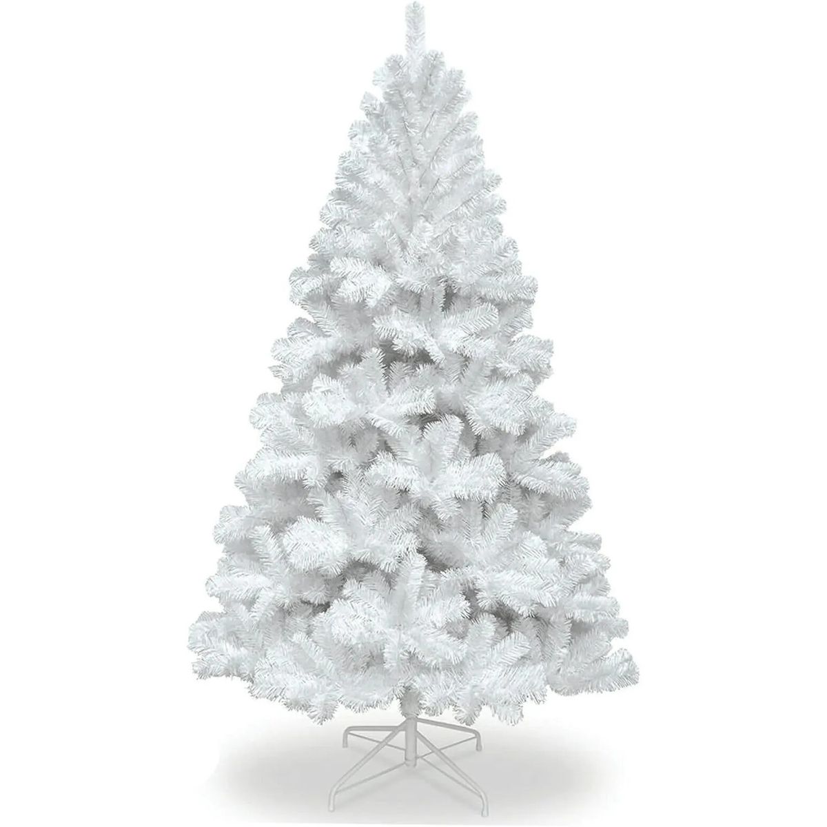GENERICO - ARBOL NAVIDEÑO BLANCO NEVADO 1.50 mts