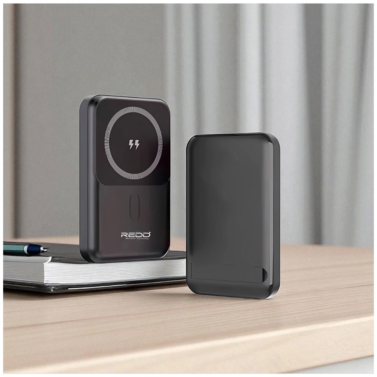 GENERICO - Power Bank con carga inalámbrica RD-8026PW