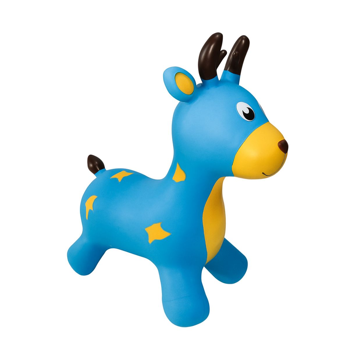 GENERICO - Saltarin Inflable Azul Juguete Niño