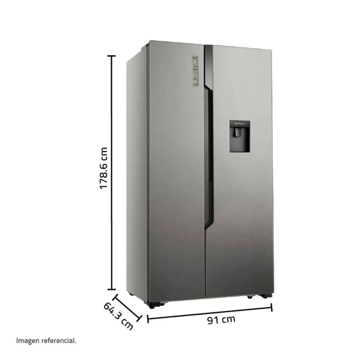 INDURAMA - Refrigeradora INDURAMA 508L No Frost RI-788DI Croma