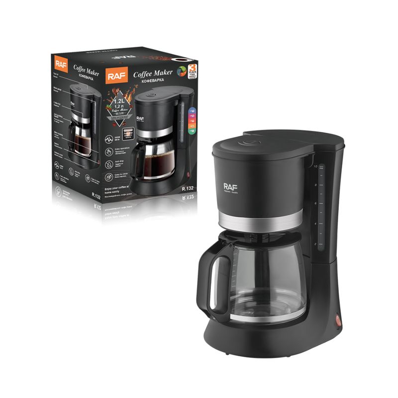 RAFF - CAFETERA FILTRADORA  ELÉCTRICA