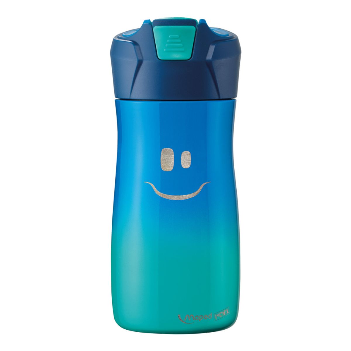 MAPED - MAPED BOTELLA DE ACERO INOXIDABLE CONCEPT KIDS AZUL 430ML