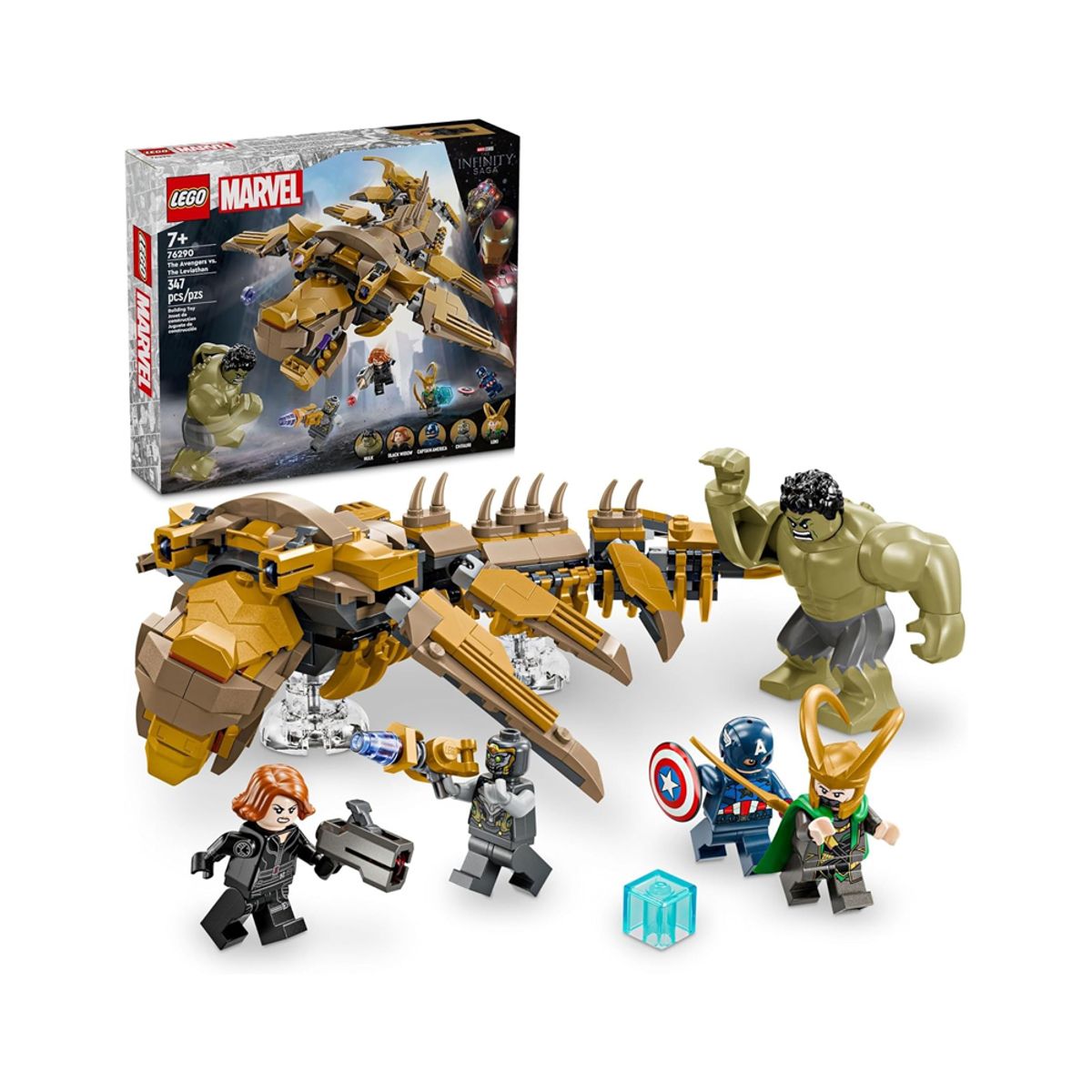 LEGO - LEGO Marvel The Avengers vs The Leviathan Superhero 76290