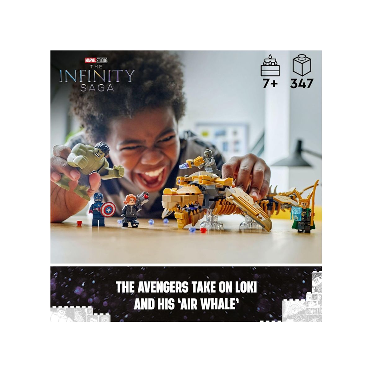 LEGO - LEGO Marvel The Avengers vs The Leviathan Superhero 76290
