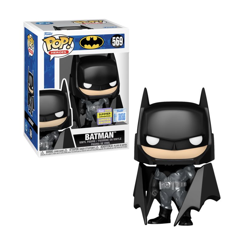 FUNKO - Batman Funko Pop 569 Exclusivo Summer Convention