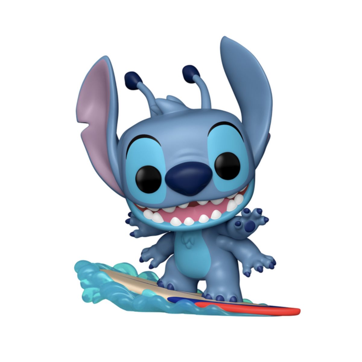 FUNKO - Stitch on Surfboard Funko Pop 1594 Lilo y Stitch Exclusivo