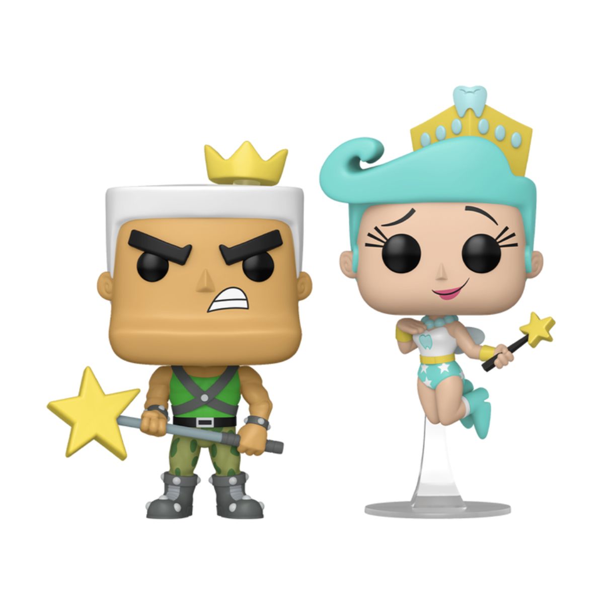 FUNKO - Jorgen Von Strangle & Tooth Fairy Funko Pop 2pack Padrinos