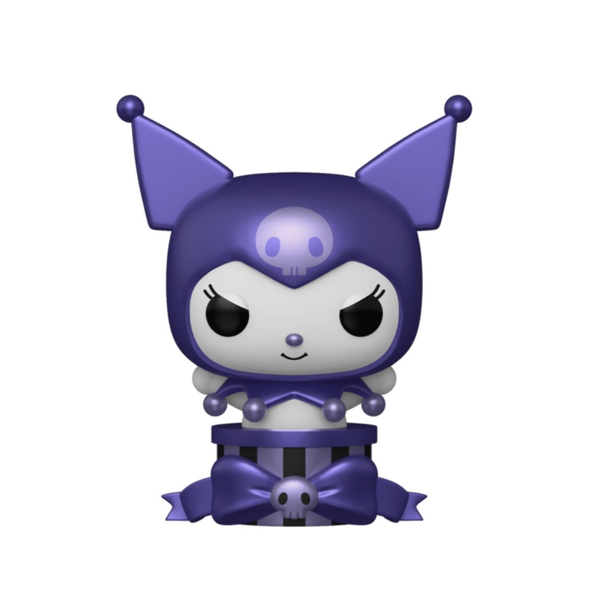 FUNKO - Kuromi Regalo Metallic Funko Pop 113 Exclusivo Summer Con