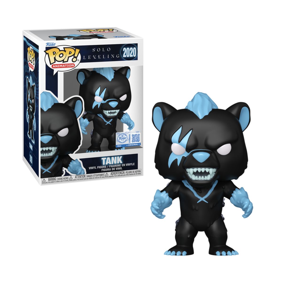 FUNKO - Tank Funko Pop 202 Exclusivo Solo Leveling Original