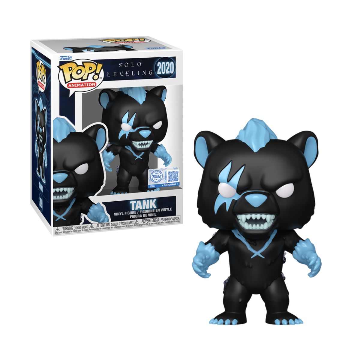 FUNKO - Tank Funko Pop 202 Exclusivo Solo Leveling Original