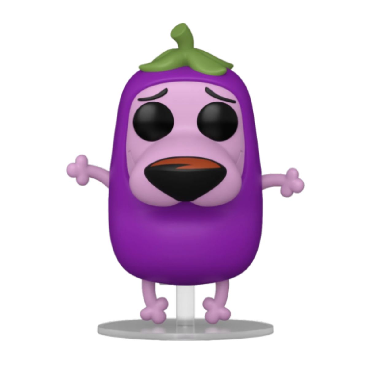 FUNKO - Coraje The Great Eggplant Courage Funko Pop 2009 Limitado 5k