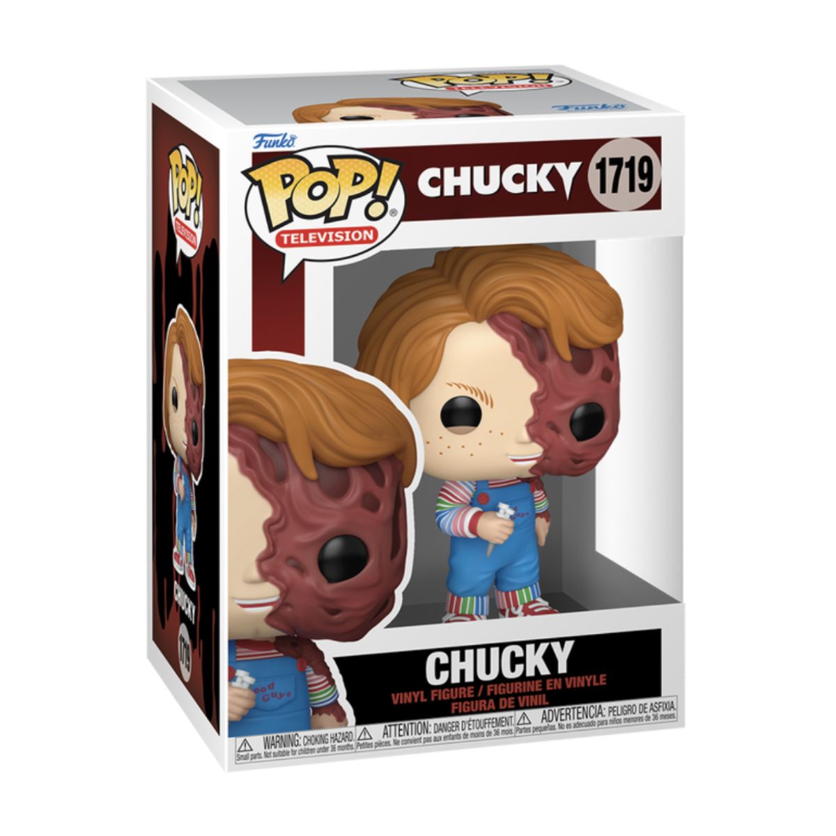 FUNKO - Chucky Melted Funko Pop 1719 Chucky TV Series