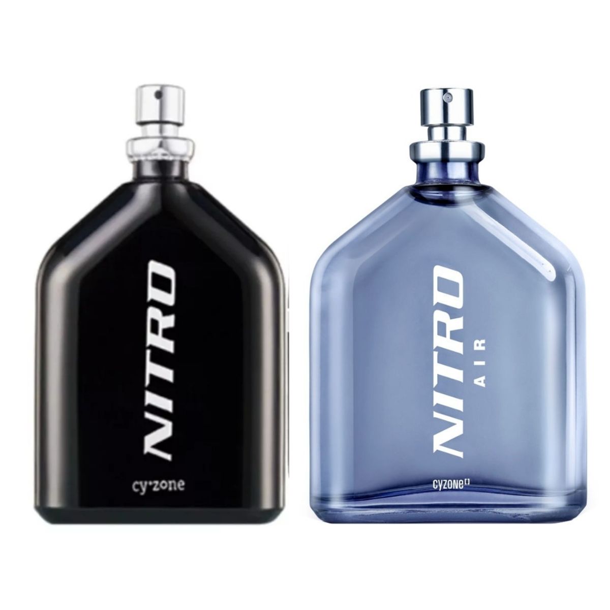 CYZONE - Eau de Toilette Nitro y nitro air spray 100 ml cada uno
