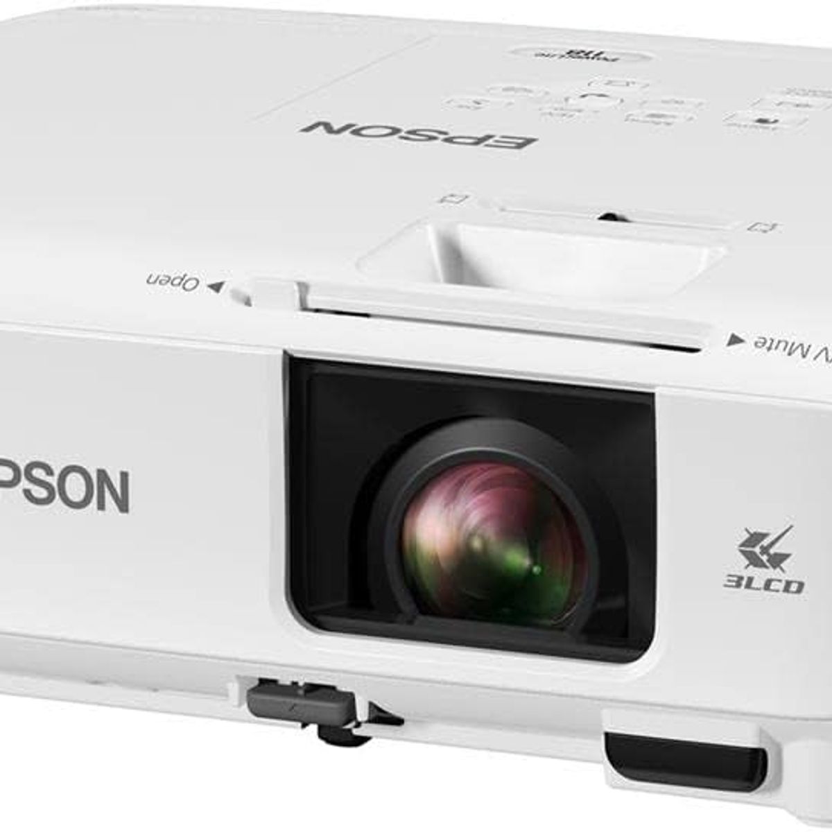 EPSON - Proyector PowerLite 118 3LCD XGA, HDMI x2, VGA x2, LAN (RJ-45), USB