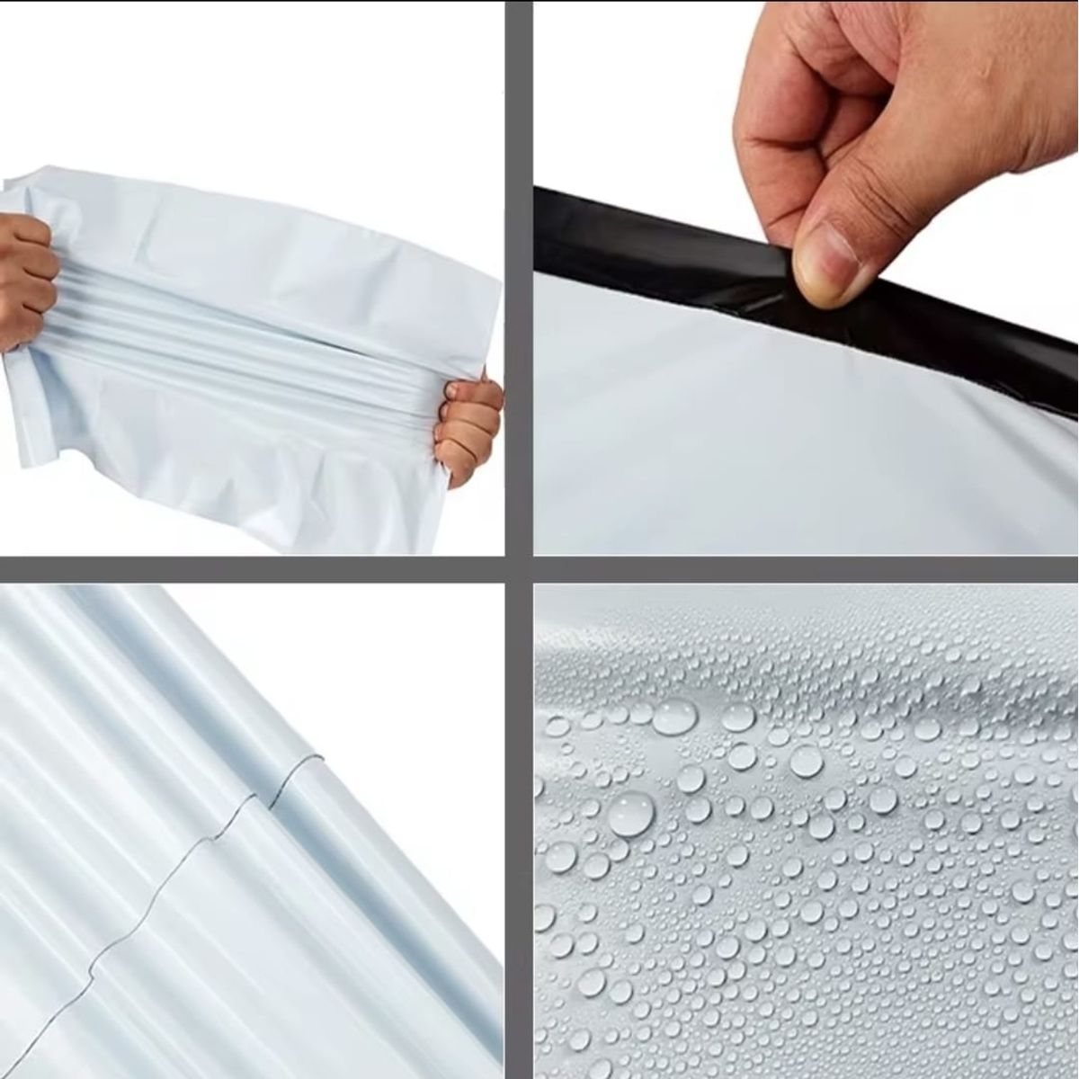 GENERICO - Bolsas de envíos/despacho autoadhesivas - 100 und 45x55cm