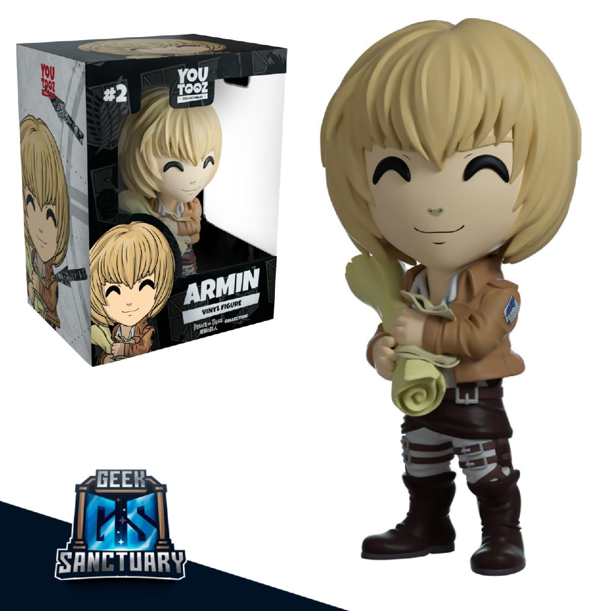 FUNKO - YOUTOOZ ARMIN ARLET - ATTACK ON TITAN SHINGEKI NO KYOJIN 2