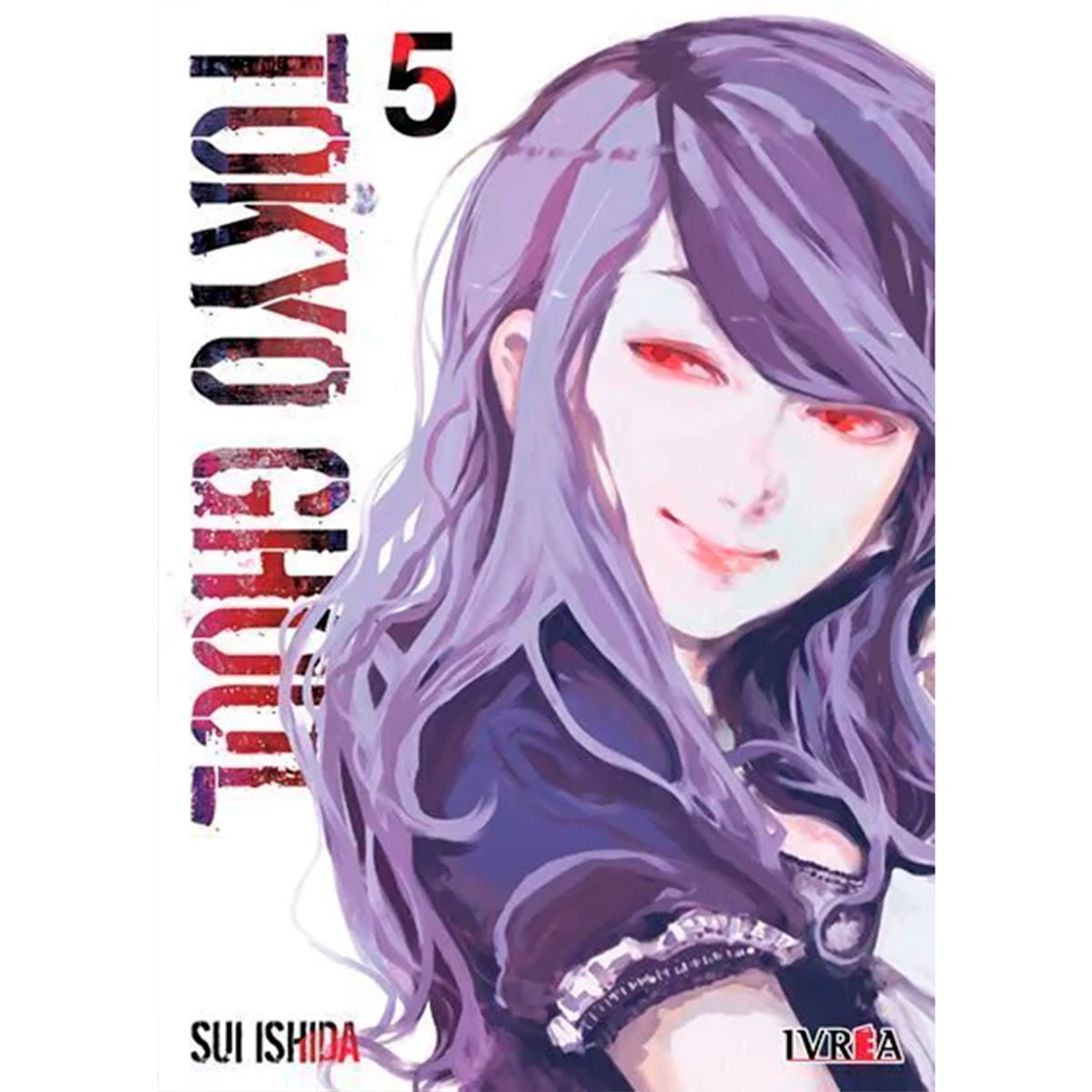 IVREA - Manga Tokyo Ghoul Tomo 5