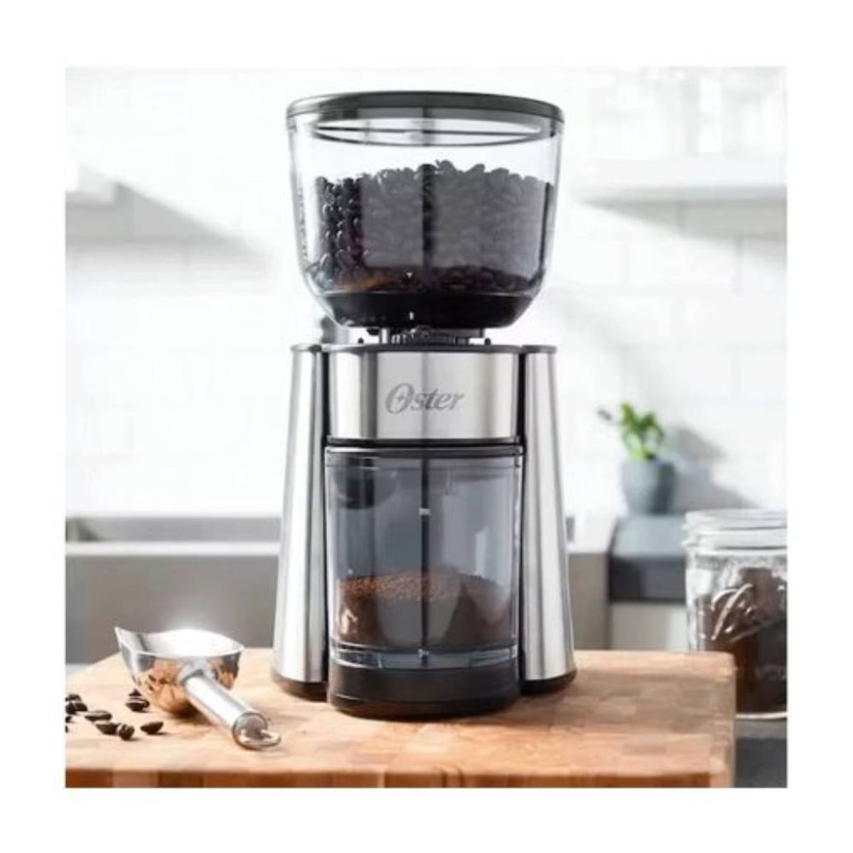 OSTER - Molinillo de Café Oster BVSTBMH23 053 Plateado