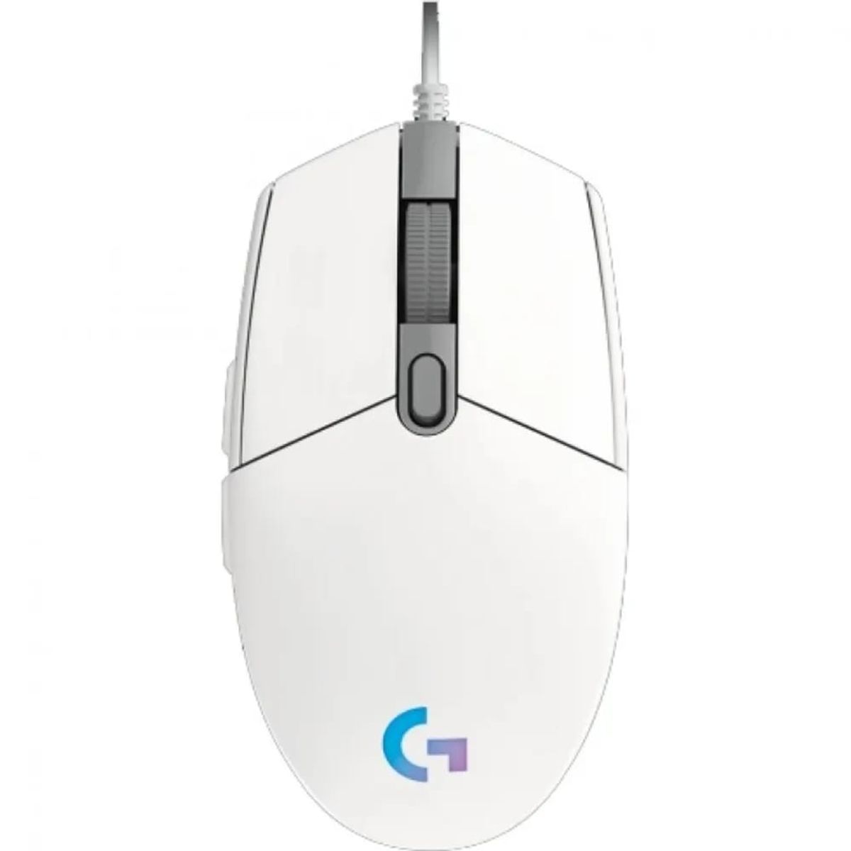LOGITECH - Mouse Logitech G203 Lightsync Led RGB White