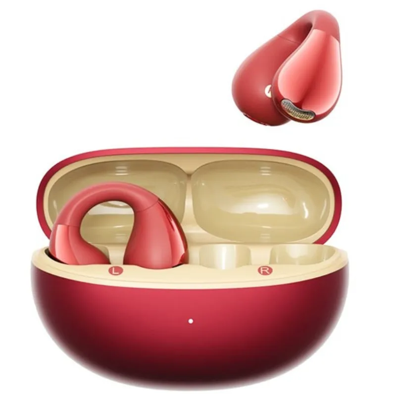 QCY - Audífonos Inalámbricos QCY Crossky C30S Rojo