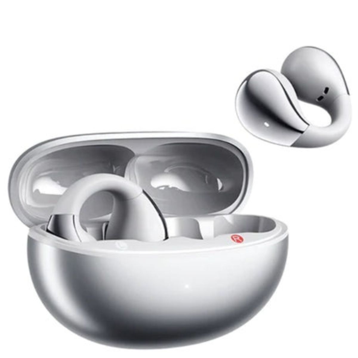 QCY - Audífonos Inalámbricos QCY Crossky C30S Plateado