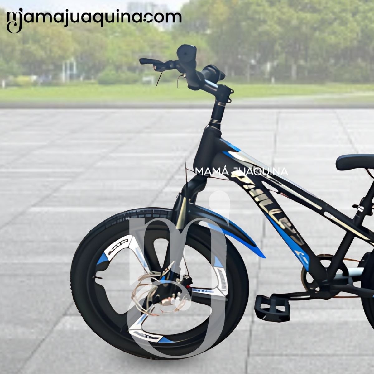 VELOX - Bicicleta Deportiva Aro 20 «PHILLIPS MAGNE» Aro de Magnesio Blue