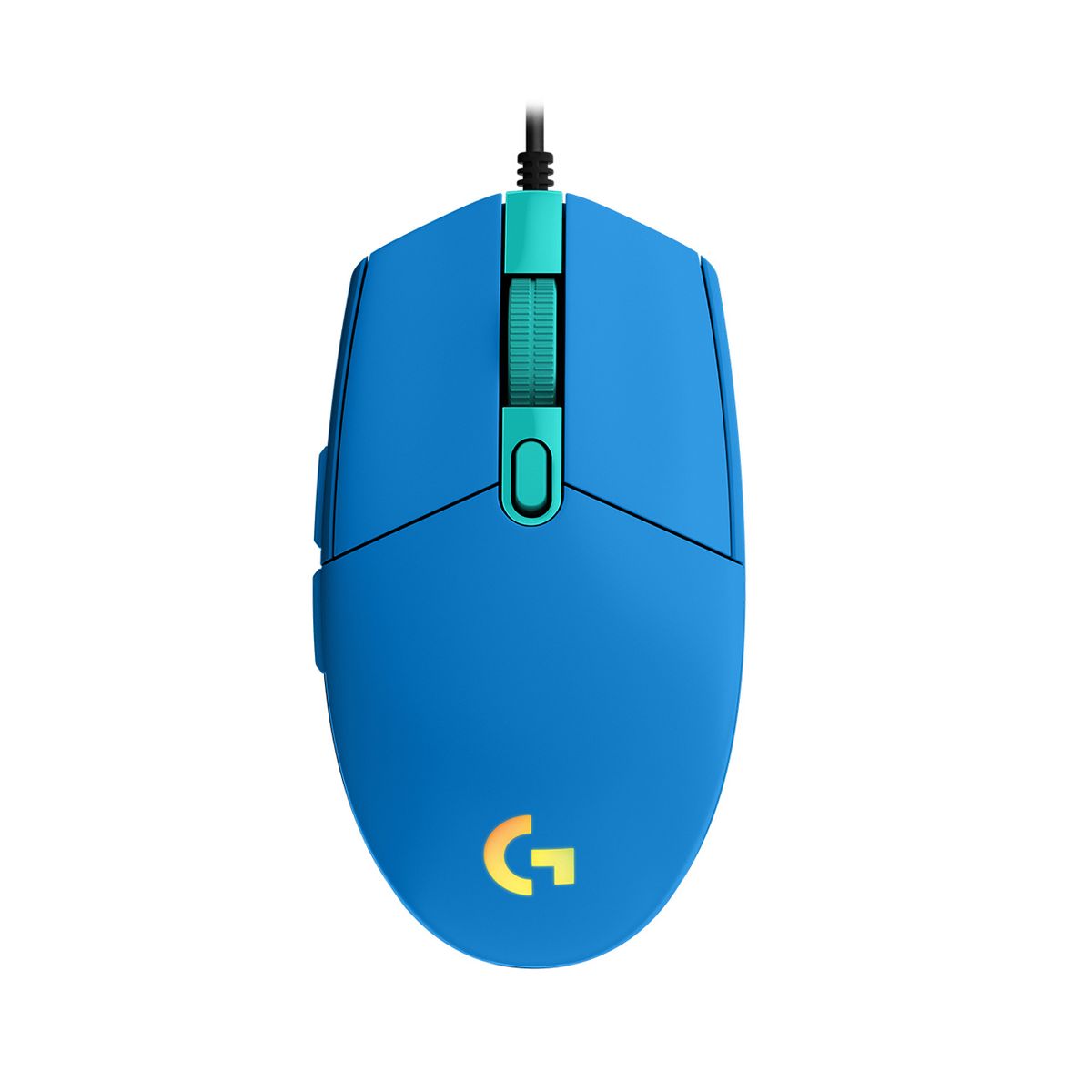 LOGITECH - Mouse Logitech G203 Lightsync Led RGB Blue