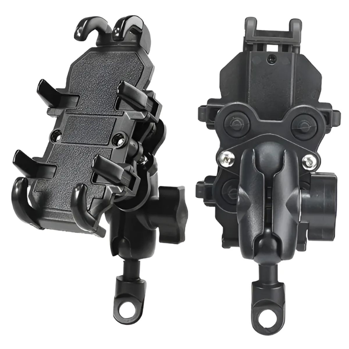 GENERICO - SOPORTE DE CELULAR SCOICOY ANTIVIBRACION BASE ESPEJO