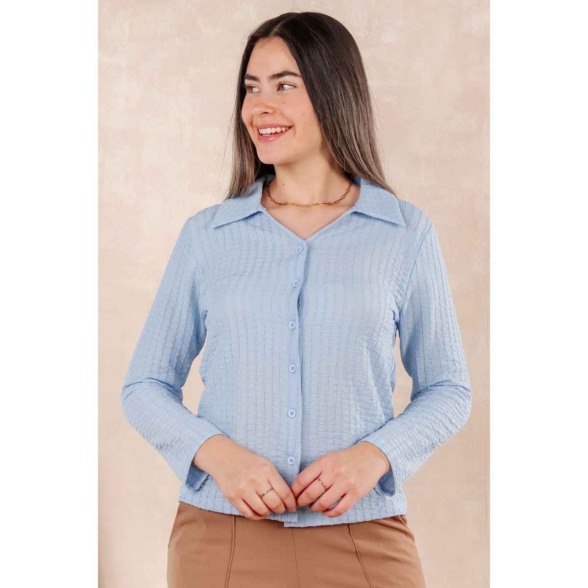 GENERICO - Blusa Elegante Mujer