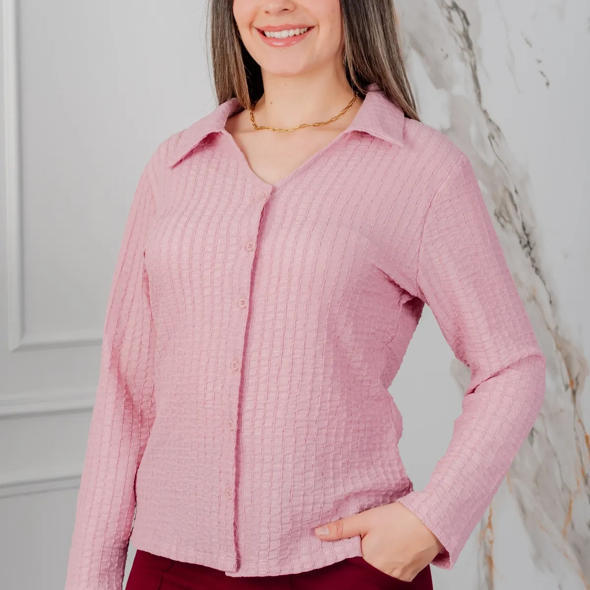 GENERICO - Blusa Elegante Mujer