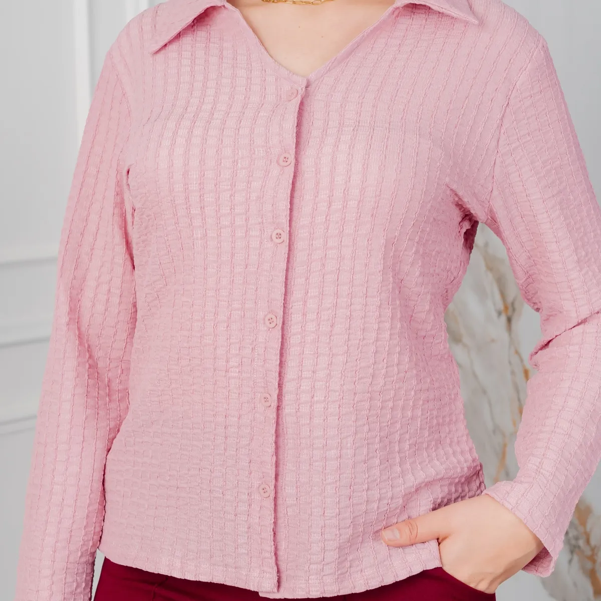 GENERICO - Blusa Elegante Mujer