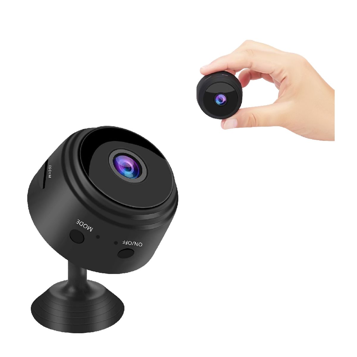 GENERICO - Cámara Mini HD A9 Mini-Espía Compacta