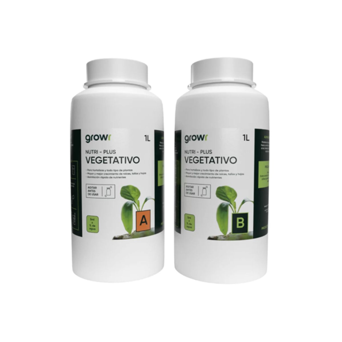 GENERICO - Kit de Nutriente A y B