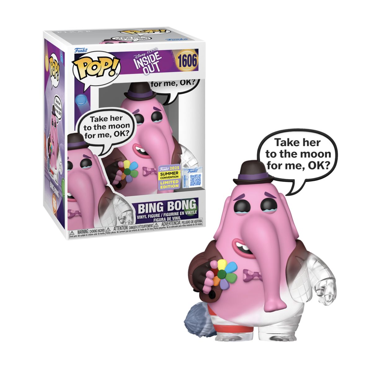 FUNKO - Bin g Bon g Funko Pop 1606 Intensamente Exclusivo