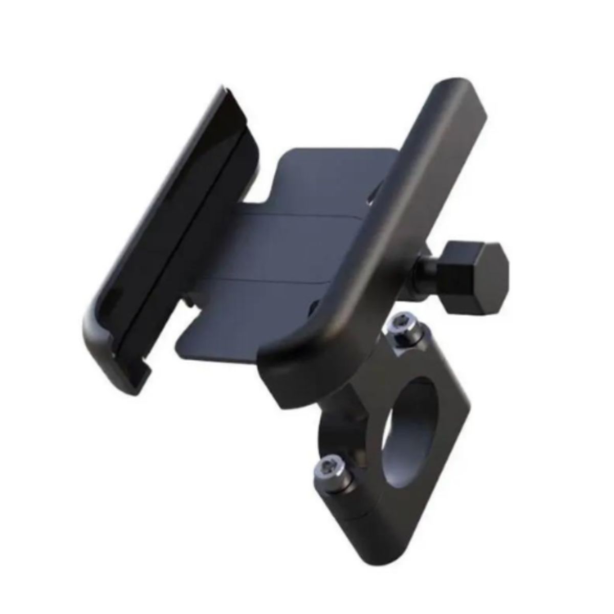 GENERICO - SOPORTE DE CELULAR HOLDER ALUMINIO BICICLETA MOTO