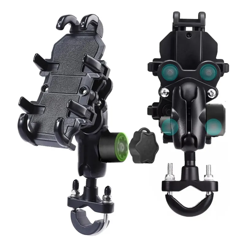 GENERICO - HOLDER SOPORTE DE ALUMINIO PARA MOTO BICICLETA