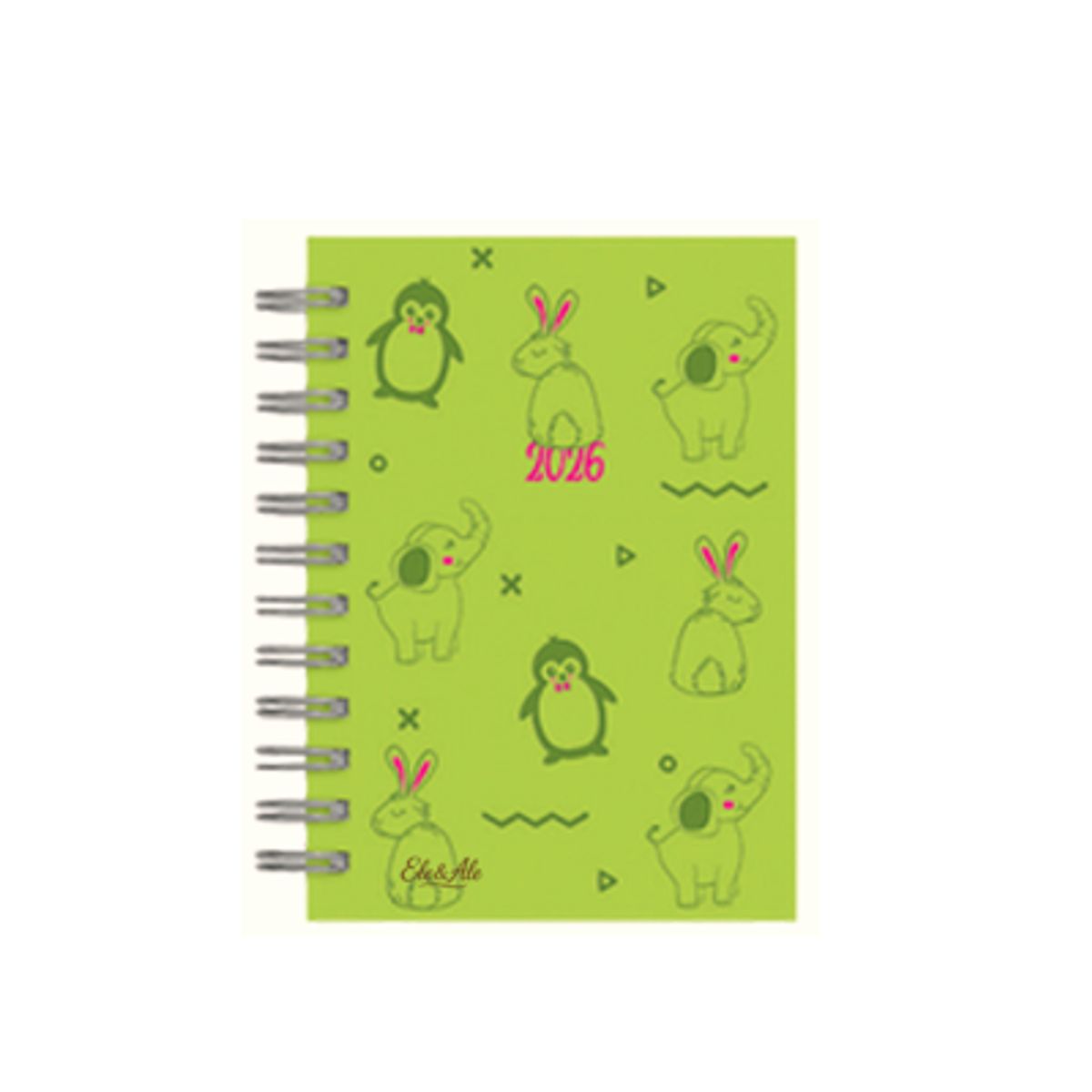 GENERICO - AGENDA 2026 ANILLADA  ZOO – CASTELLI