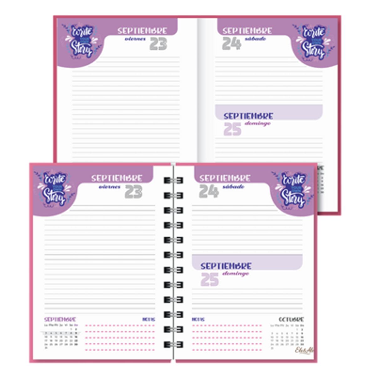 GENERICO - AGENDA 2026 ANILLADA  ZOO – CASTELLI